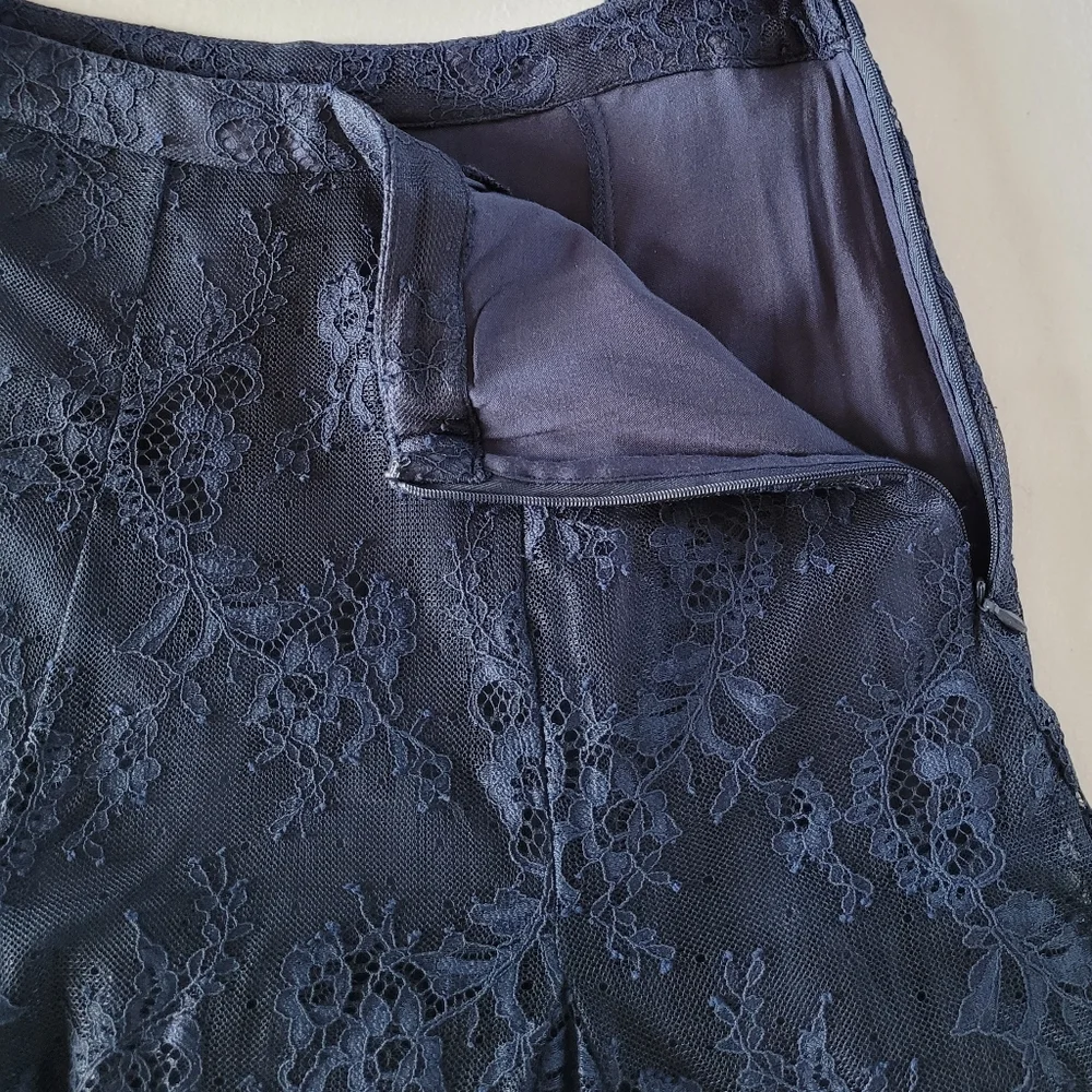 ANTHROPOLOGIE never worn, without tags, lacy, tulle, long skirt. Size: M - Picture 9 of 16